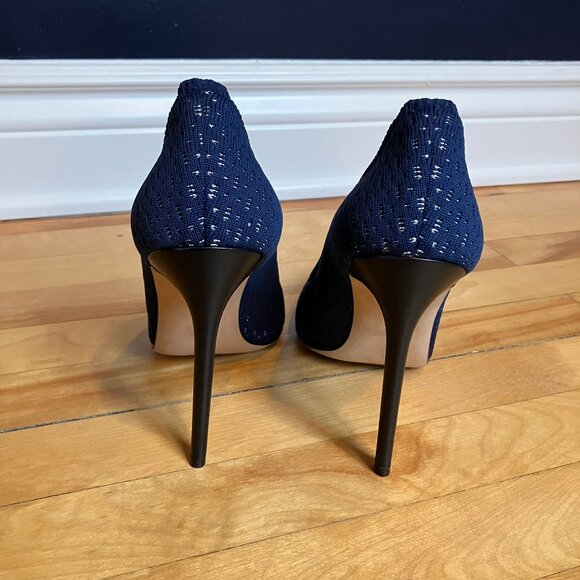 Victoria Beckham Kristie navy pumps, size 39 - Picture 6 of 11